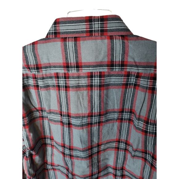 Voyage Cotton Blend Button Down Collared Short, NWT, Medium - Picture 4 of 5